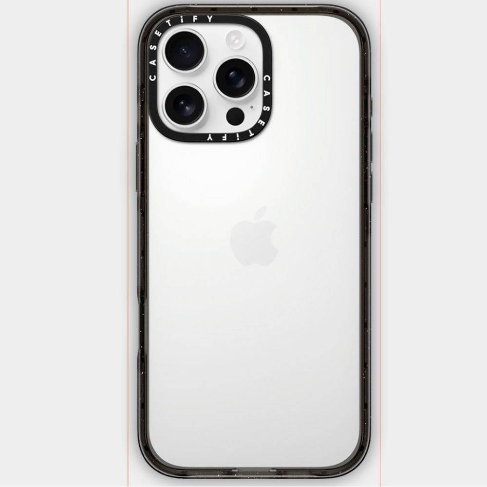 NWT Casetify iPhone 16 Pro Max Clear Impact Case